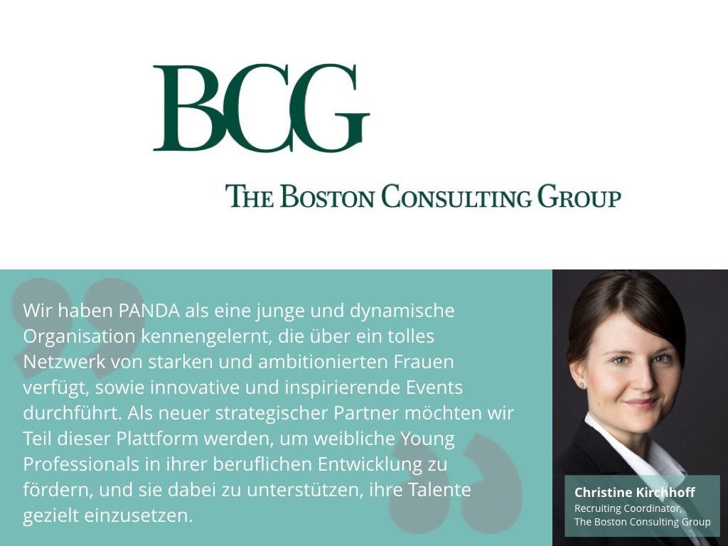 BCG Testimonial deutsch