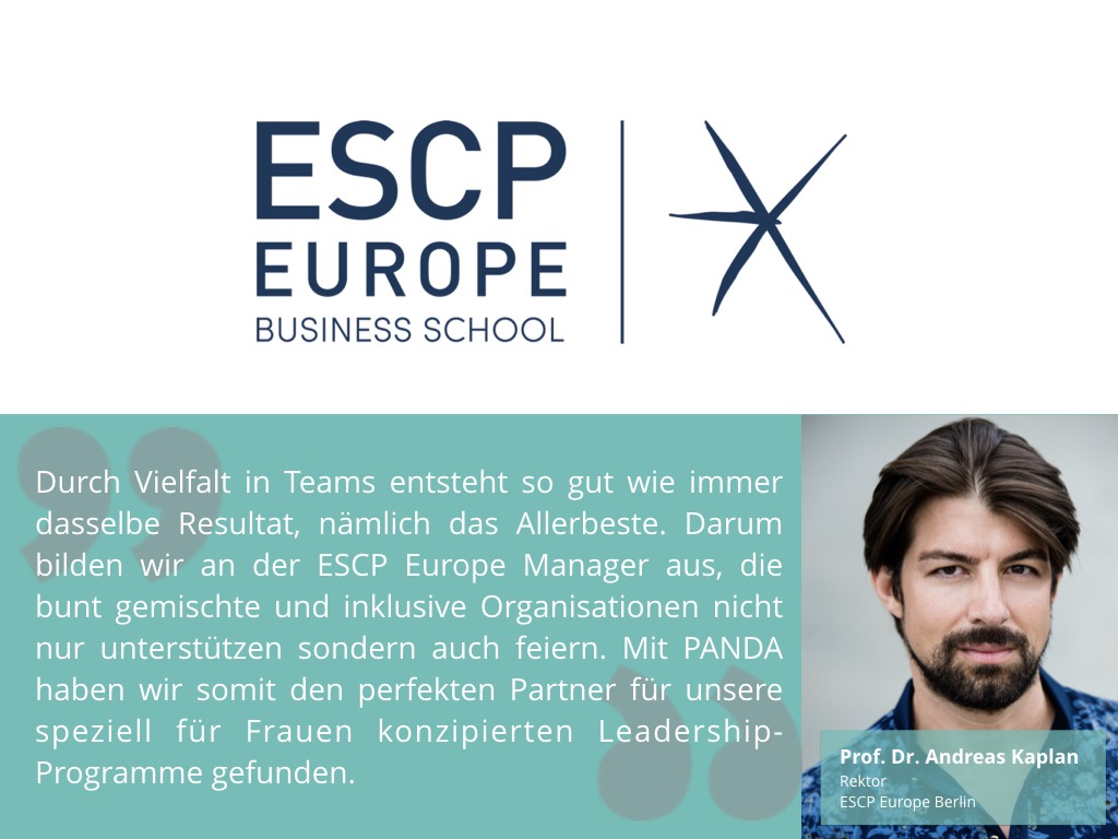 2019 PANDA Strategische Partnerschaft_Testimonial ESCP_deutsch